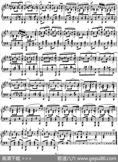 门德尔松无词歌Op.102（NO.1）|门德尔松