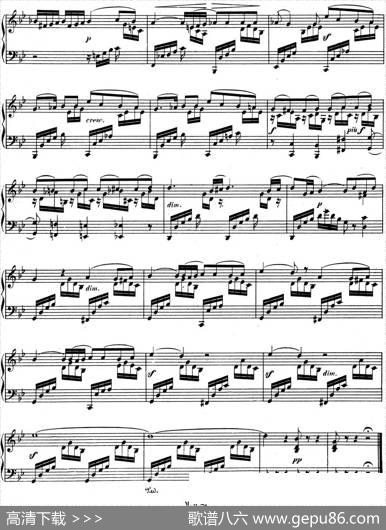 门德尔松无词歌Op.102（NO.4）|门德尔松