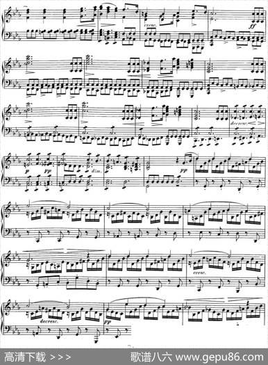 舒伯特c小调即兴曲D.899，Op.90（NO.1）|舒伯特