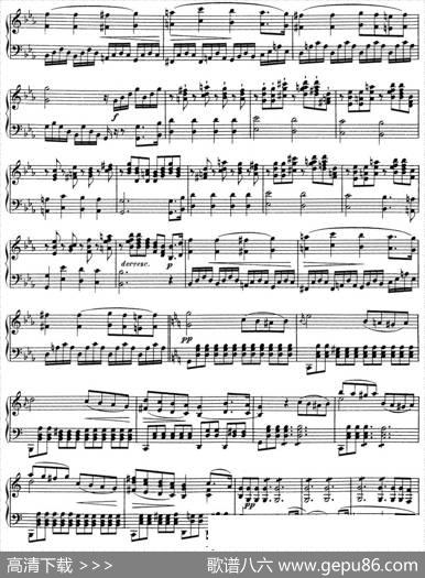 舒伯特c小调即兴曲D.899，Op.90（NO.1）|舒伯特