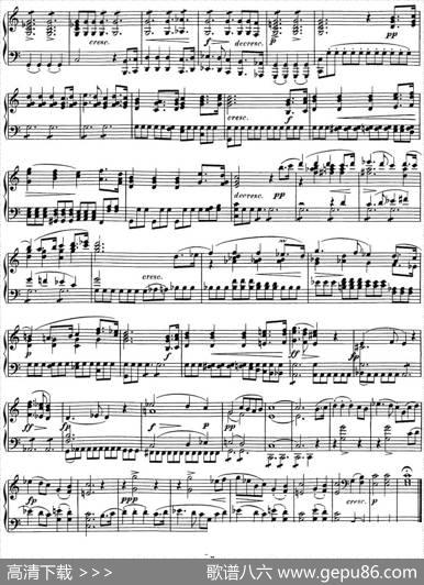 舒伯特c小调即兴曲D.899，Op.90（NO.1）|舒伯特