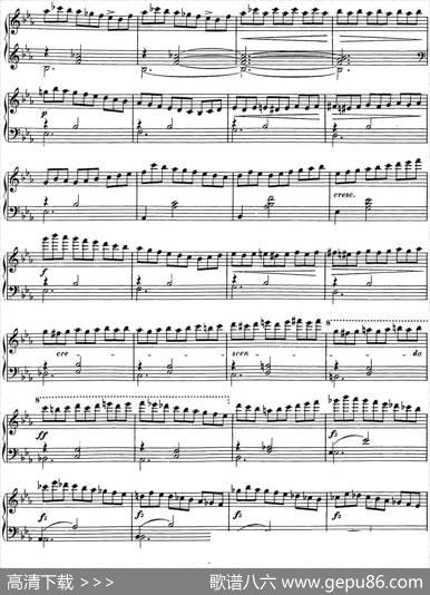 舒伯特降E大调即兴曲D.899，Op.90（NO.2）|舒伯特