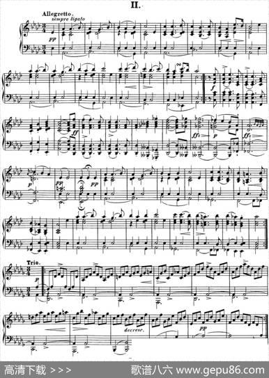 舒伯特降A大调即兴曲D.935，Op.142（NO.2）|舒伯特