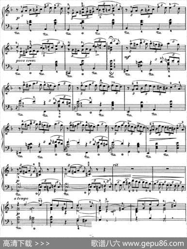 柴可夫斯基四季10月秋之歌d小调AutumnSongDminor|柴可夫斯基