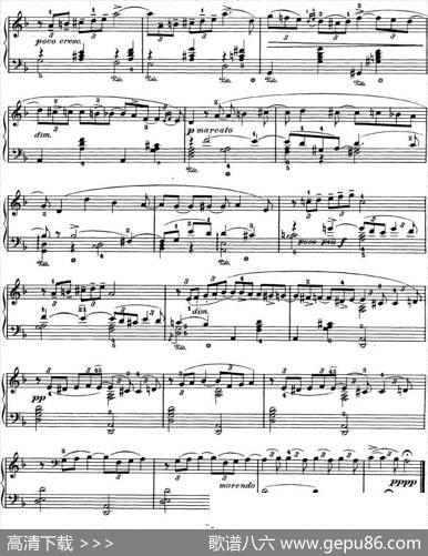 柴可夫斯基四季10月秋之歌d小调AutumnSongDminor|柴可夫斯基