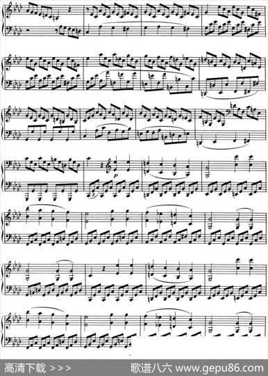 贝多芬钢琴奏鸣曲01f小调Op.2No.1Fminor|贝多芬