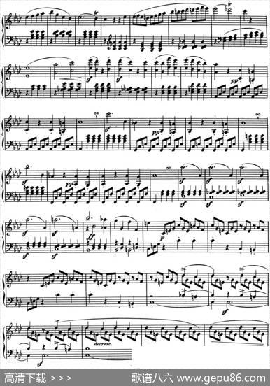 贝多芬钢琴奏鸣曲01f小调Op.2No.1Fminor|贝多芬