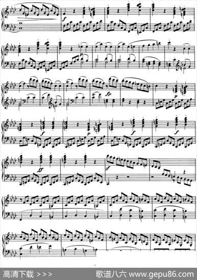贝多芬钢琴奏鸣曲01f小调Op.2No.1Fminor|贝多芬