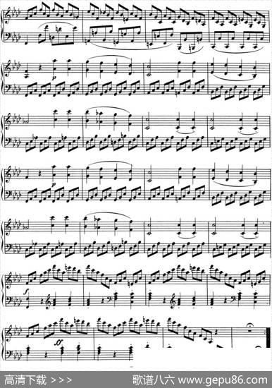 贝多芬钢琴奏鸣曲01f小调Op.2No.1Fminor|贝多芬