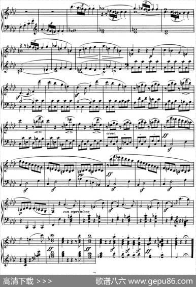 贝多芬钢琴奏鸣曲01f小调Op.2No.1Fminor|贝多芬