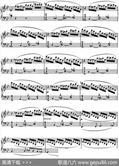 贝多芬钢琴奏鸣曲11降B大调Op.22B-flatmajor|贝多芬