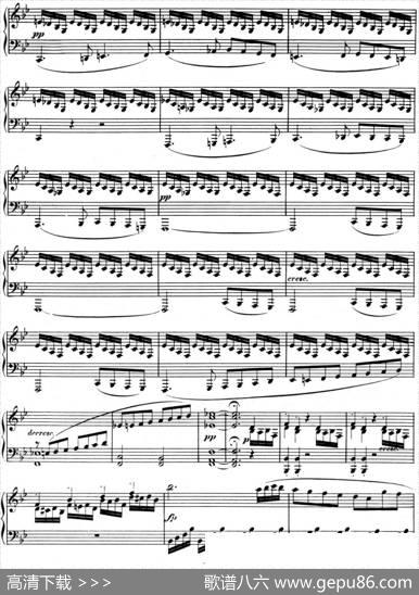 贝多芬钢琴奏鸣曲11降B大调Op.22B-flatmajor|贝多芬