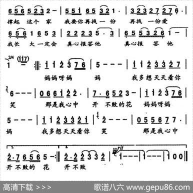 妈妈你不要偷偷流泪 - 谭梅芳|王光兴