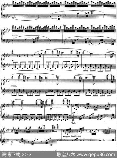 贝多芬钢琴奏鸣曲23热情f小调Op.57Fminor|贝多芬