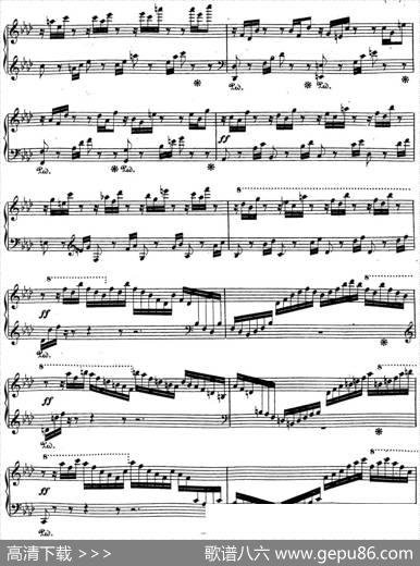 贝多芬钢琴奏鸣曲23热情f小调Op.57Fminor|贝多芬