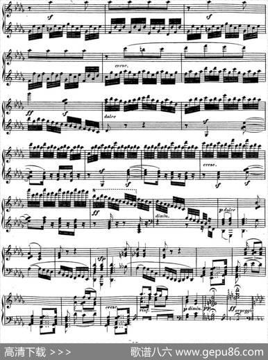 贝多芬钢琴奏鸣曲23热情f小调Op.57Fminor|贝多芬