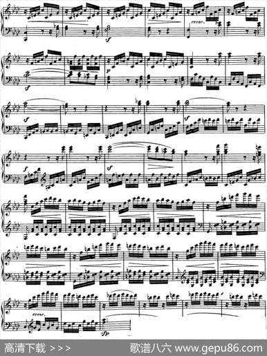 贝多芬钢琴奏鸣曲23热情f小调Op.57Fminor|贝多芬