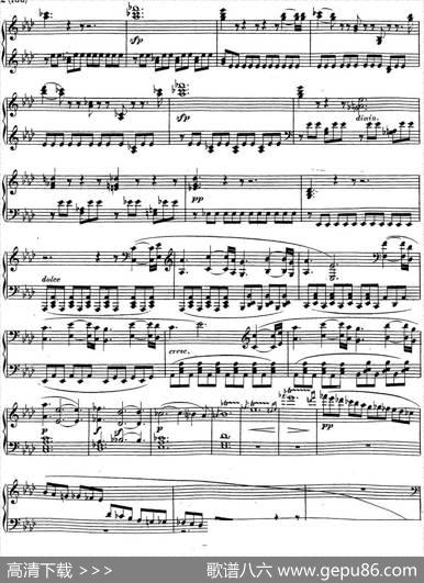贝多芬钢琴奏鸣曲23热情f小调Op.57Fminor|贝多芬