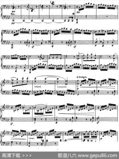 贝多芬钢琴奏鸣曲23热情f小调Op.57Fminor|贝多芬