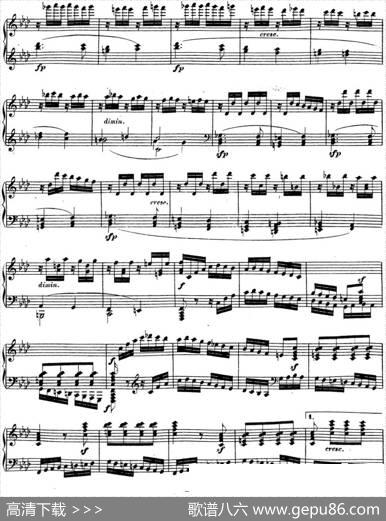 贝多芬钢琴奏鸣曲23热情f小调Op.57Fminor|贝多芬