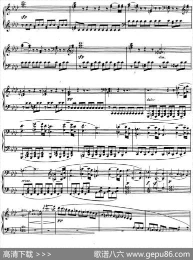 贝多芬钢琴奏鸣曲23热情f小调Op.57Fminor|贝多芬