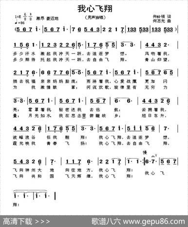 我心飞翔（何铃领词何丕光曲） - 何铃领|何丕光