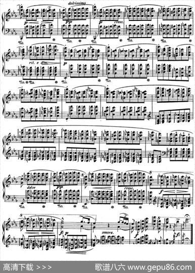 肖邦练习曲11Op.10No.11降E大调Ebmajor|肖邦