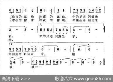 昨夜的露珠 - 慕天放|王俊章