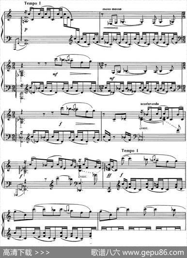 拉赫玛尼诺夫音画练习曲2EtudestableauxOp.33No.2|拉赫玛尼诺夫