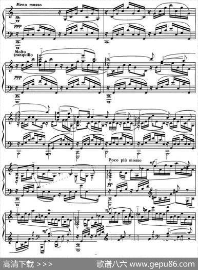 拉赫玛尼诺夫音画练习曲3EtudestableauxOp.33No.3|拉赫玛尼诺夫