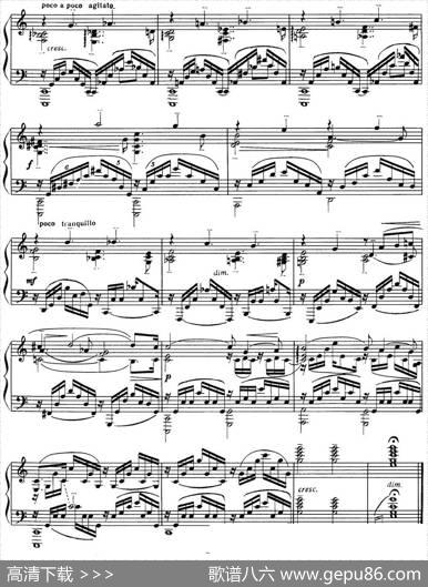 拉赫玛尼诺夫音画练习曲3EtudestableauxOp.33No.3|拉赫玛尼诺夫