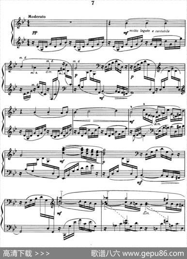 拉赫玛尼诺夫音画练习曲7或8EtudestableauxOp.33No.7|拉赫玛尼诺夫