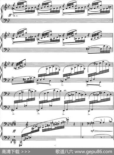 拉赫玛尼诺夫音画练习曲7或8EtudestableauxOp.33No.7|拉赫玛尼诺夫