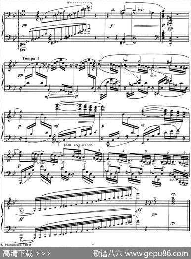 拉赫玛尼诺夫音画练习曲7或8EtudestableauxOp.33No.7|拉赫玛尼诺夫