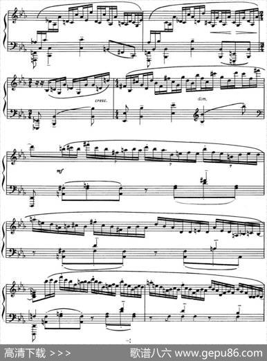 拉赫玛尼诺夫音画练习曲9或10EtudestableauxOp.39No.1|拉赫玛尼诺夫