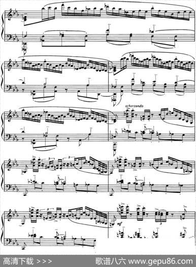拉赫玛尼诺夫音画练习曲9或10EtudestableauxOp.39No.1|拉赫玛尼诺夫