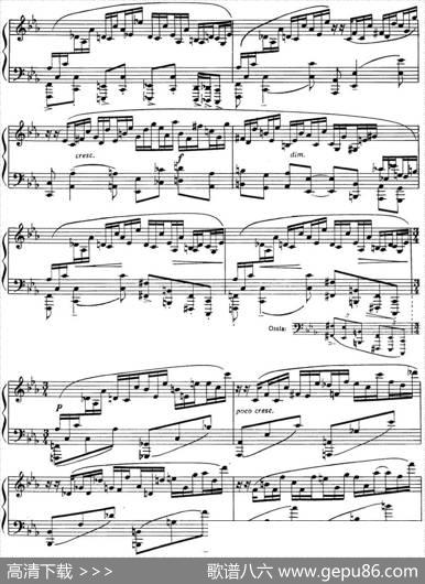 拉赫玛尼诺夫音画练习曲9或10EtudestableauxOp.39No.1|拉赫玛尼诺夫