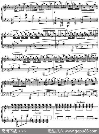 拉赫玛尼诺夫音画练习曲9或10EtudestableauxOp.39No.1|拉赫玛尼诺夫
