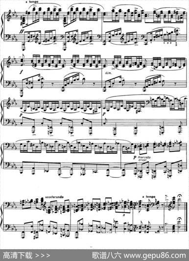 拉赫玛尼诺夫音画练习曲9或10EtudestableauxOp.39No.1|拉赫玛尼诺夫