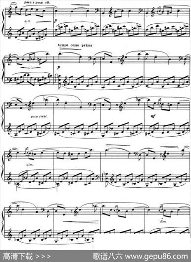 拉赫玛尼诺夫音画练习曲10或11EtudestableauxOp.39No.2|拉赫玛尼诺夫