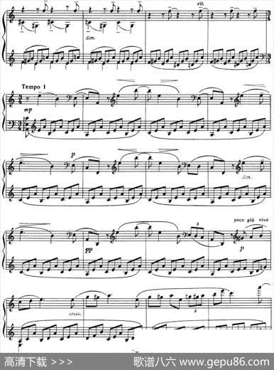 拉赫玛尼诺夫音画练习曲10或11EtudestableauxOp.39No.2|拉赫玛尼诺夫