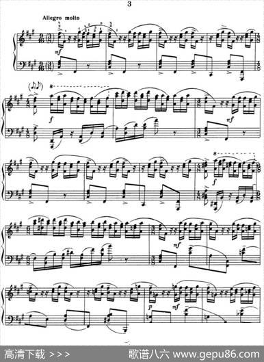 拉赫玛尼诺夫音画练习曲11或12EtudestableauxOp.39No.3|拉赫玛尼诺夫