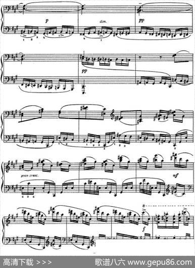 拉赫玛尼诺夫音画练习曲11或12EtudestableauxOp.39No.3|拉赫玛尼诺夫