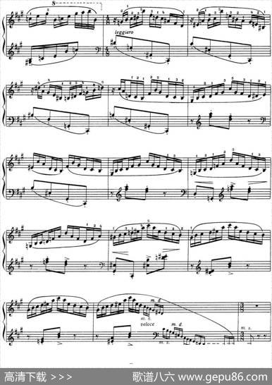 拉赫玛尼诺夫音画练习曲11或12EtudestableauxOp.39No.3|拉赫玛尼诺夫