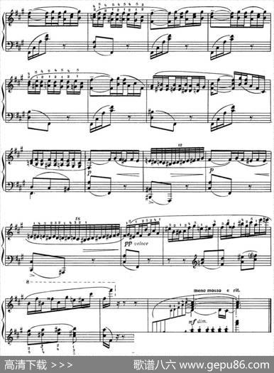 拉赫玛尼诺夫音画练习曲11或12EtudestableauxOp.39No.3|拉赫玛尼诺夫