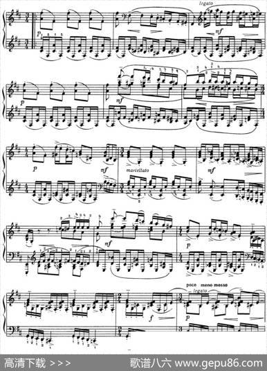 拉赫玛尼诺夫音画练习曲12或13EtudestableauxOp.39No.4|拉赫玛尼诺夫
