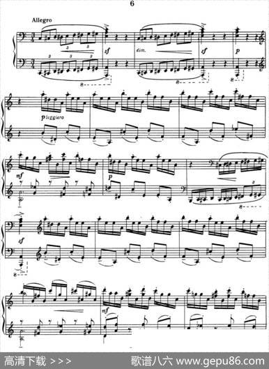 拉赫玛尼诺夫音画练习曲14或15EtudestableauxOp.39No.6|拉赫玛尼诺夫