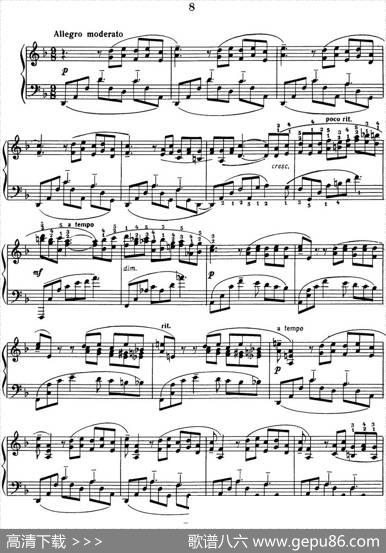 拉赫玛尼诺夫音画练习曲16或17EtudestableauxOp.39No.8|拉赫玛尼诺夫