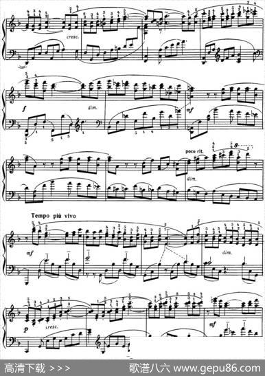 拉赫玛尼诺夫音画练习曲16或17EtudestableauxOp.39No.8|拉赫玛尼诺夫