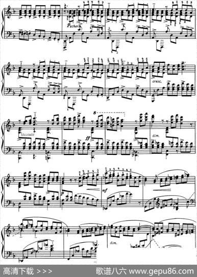 拉赫玛尼诺夫音画练习曲16或17EtudestableauxOp.39No.8|拉赫玛尼诺夫